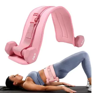 Exercise Hip Thrust Belt!For:🌸Dumbbells.🌸Kettlebells🌸Plates.🌸Perfect for Gym, and Home workouts!! 🌸