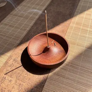 Wood Incense Stick Holder🏷️